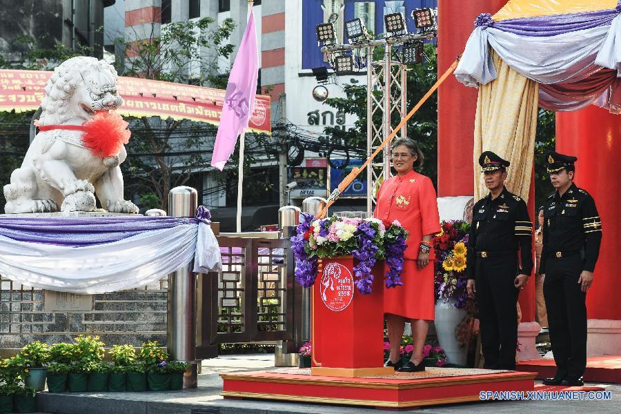 THAILAND-BANGKOK-CHINATOWN-LUNAR NEW YEAR-CELEBRATION