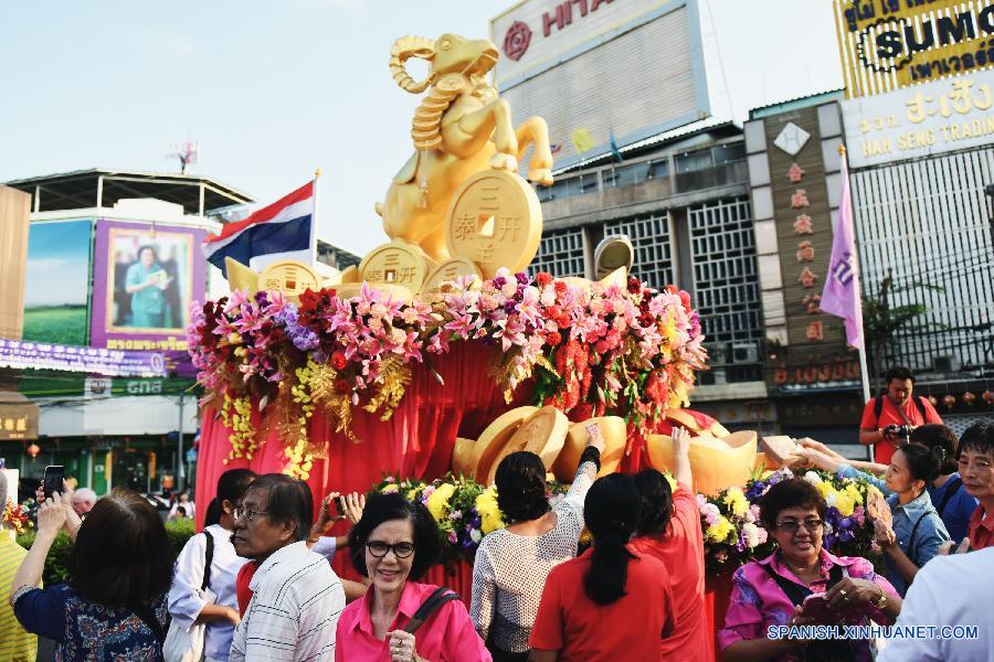 THAILAND-BANGKOK-CHINATOWN-LUNAR NEW YEAR-CELEBRATION