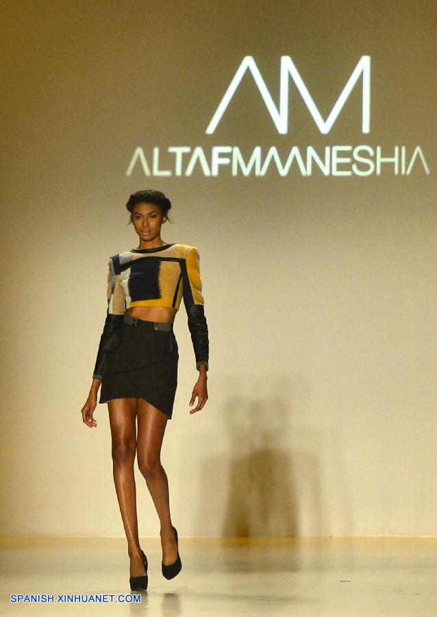 Semana de la moda en Nueva York: Creaciones de Altaf Maaneshia