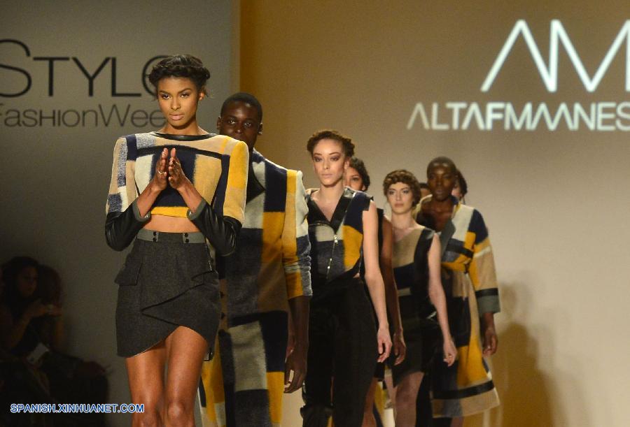 Semana de la moda en Nueva York: Creaciones de Altaf Maaneshia