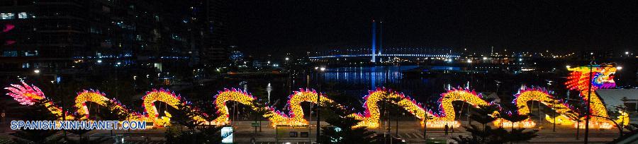 Australia: Año Nuevo Chino en Melbourne