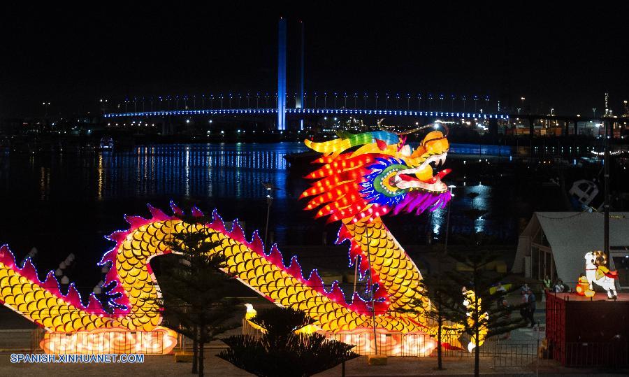 Australia: Año Nuevo Chino en Melbourne