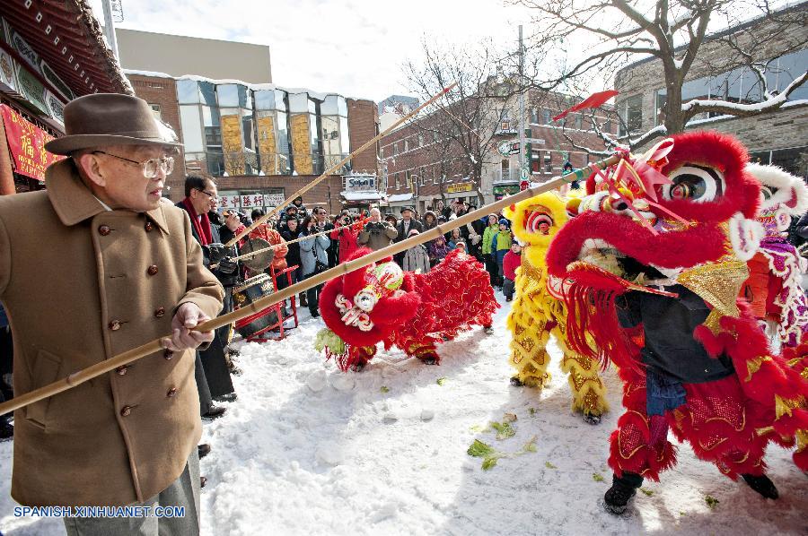 Canadá: Celebraciones de Año Nuevo Lunar Chino en Montreal