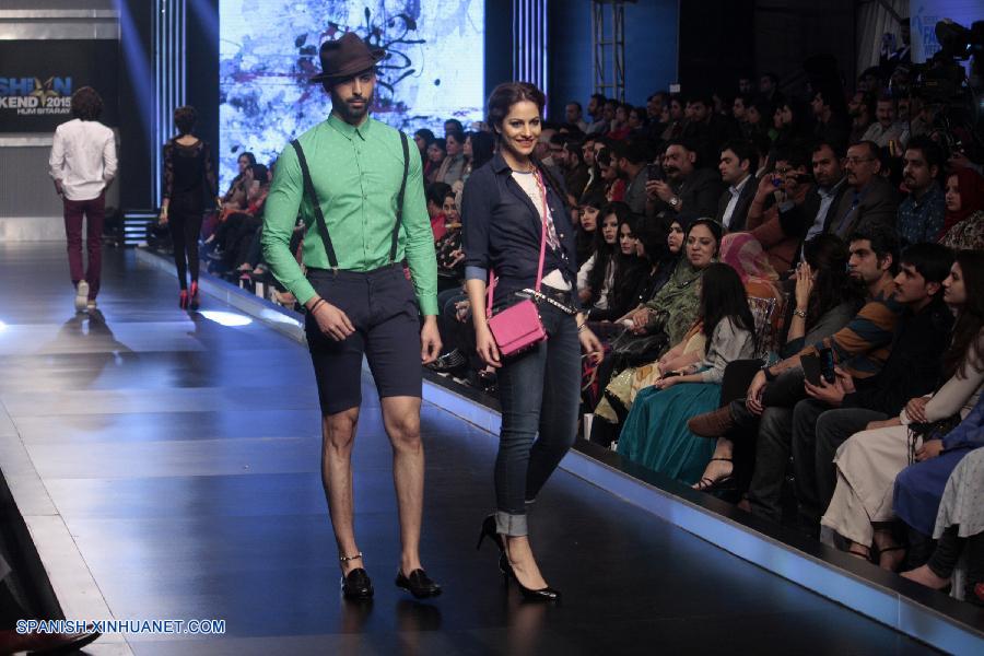 Semana de la moda en Lahore: Creaciones de Aliza