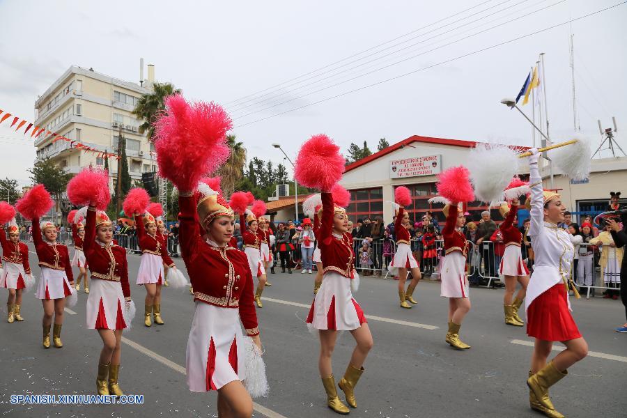 Chipre: Desfile de Carnaval de Limasol
