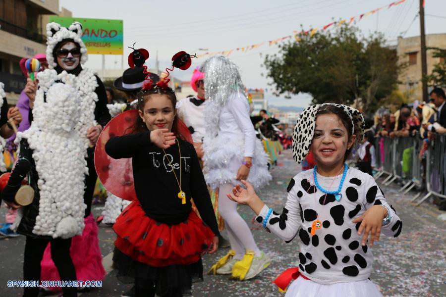 Chipre: Desfile de Carnaval de Limasol