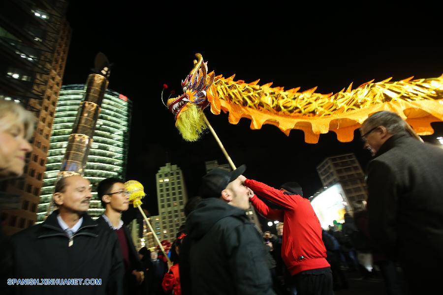 Alemania: Celebraciones de Año Nuevo Lunar Chino en Berlín