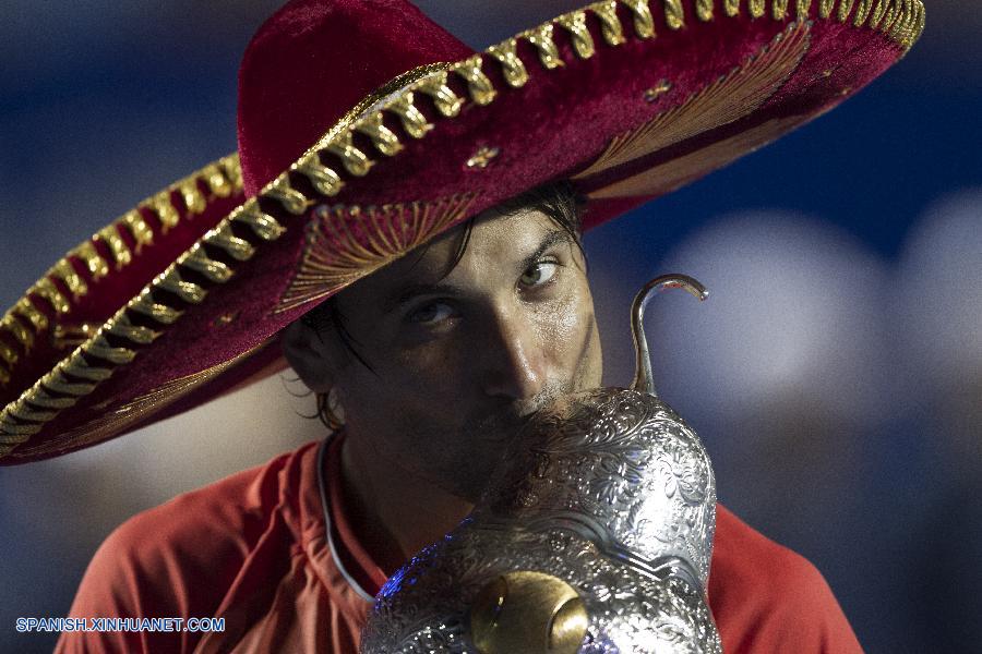 El español David Ferrer se impuso hoy por 6-3 y 7-5 al japonés Kei Nishikori y ganó por cuarta ocasión el Abierto Mexicano, considerado el torneo de tenis de más alto nivel de América Latina que concluyó este mismo sábado en el Estadio Pegaso del Puerto de Acapulco, en el estado de Guerrero.