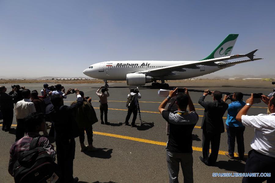 YEMEN-SANAA-IRAN-FLIGHT