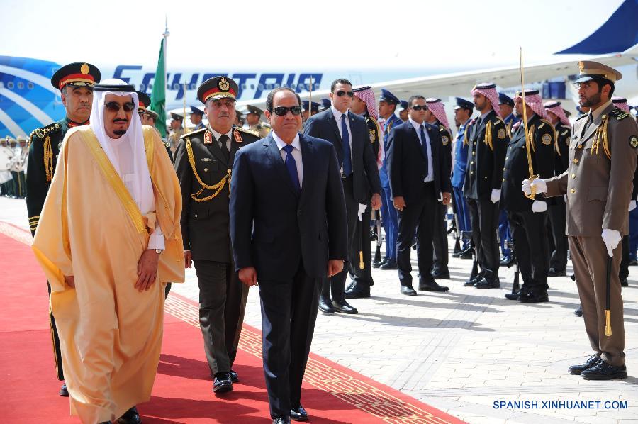 （国际）（2）埃及总统与沙特国王商讨中东地区局势