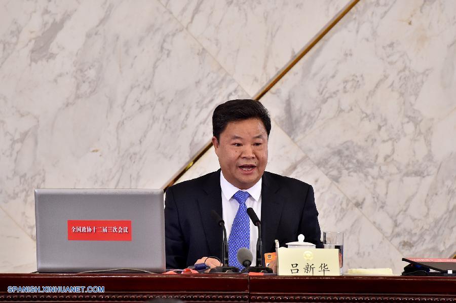 El Comité Nacional de la Conferencia Consultiva Política del Pueblo Chino (CCPPCh), organismo nacional de asesoría política de China, no dará amparo a los funcionarios corruptos, dijo hoy lunes su portavoz, Lü Xinhua, en anticipación a la sesión anual.