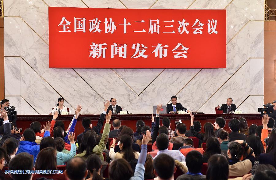 Las iniciativas de la Ruta de la Seda de China no deben describirse como otro Plan Marshall, manifestó hoy lunes el portavoz de la sesión anual de Comité Nacional de la Conferencia Consultiva Política del Pueblo Chino (CCPCh), Lü Xinhua.