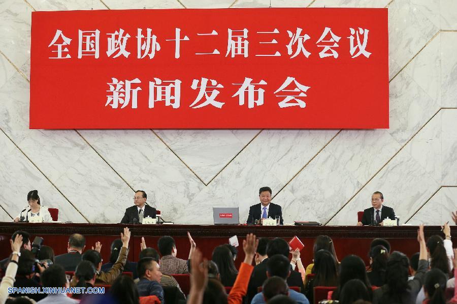 Los esfuerzos por promover la campaña anticorrupción de China 'no tienen límite o techo' y 'nadie tiene impunidad', recalcó hoy lunes el portavoz del máximo órgano asesor político de China.