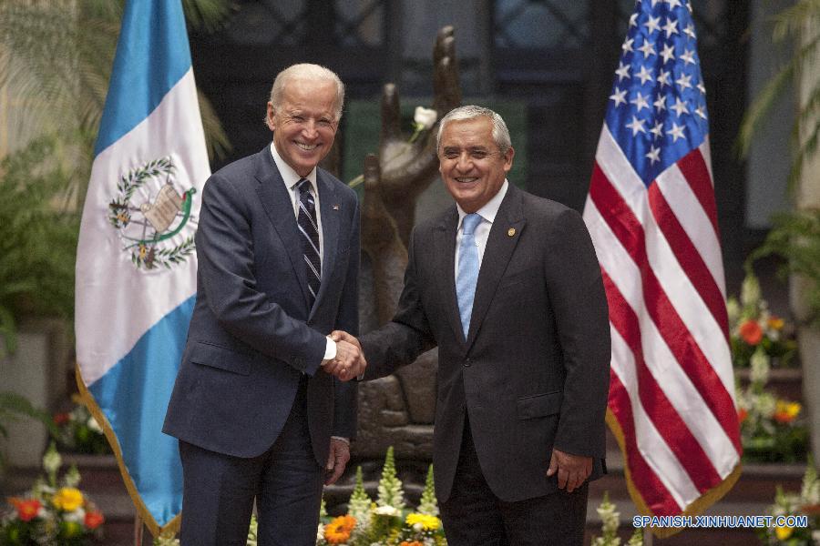 GUATEMALA-GUATEMALA CITY-US-POLITICS-VISIT