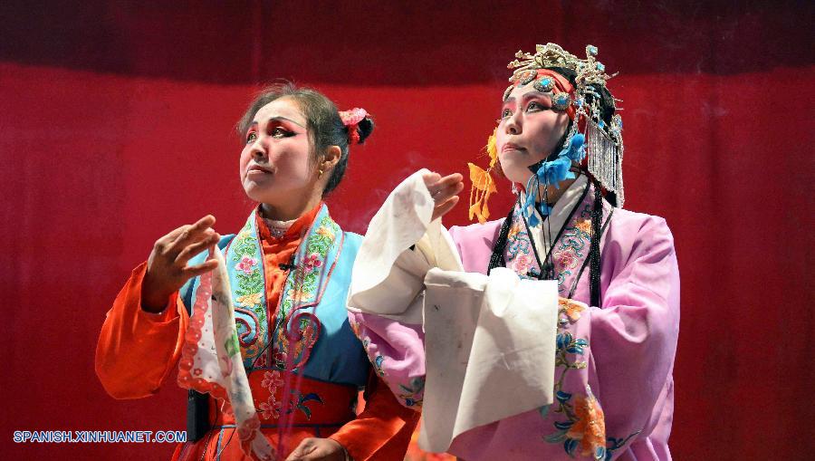 Jiangxi: Ópera Meng en Villa Shexi