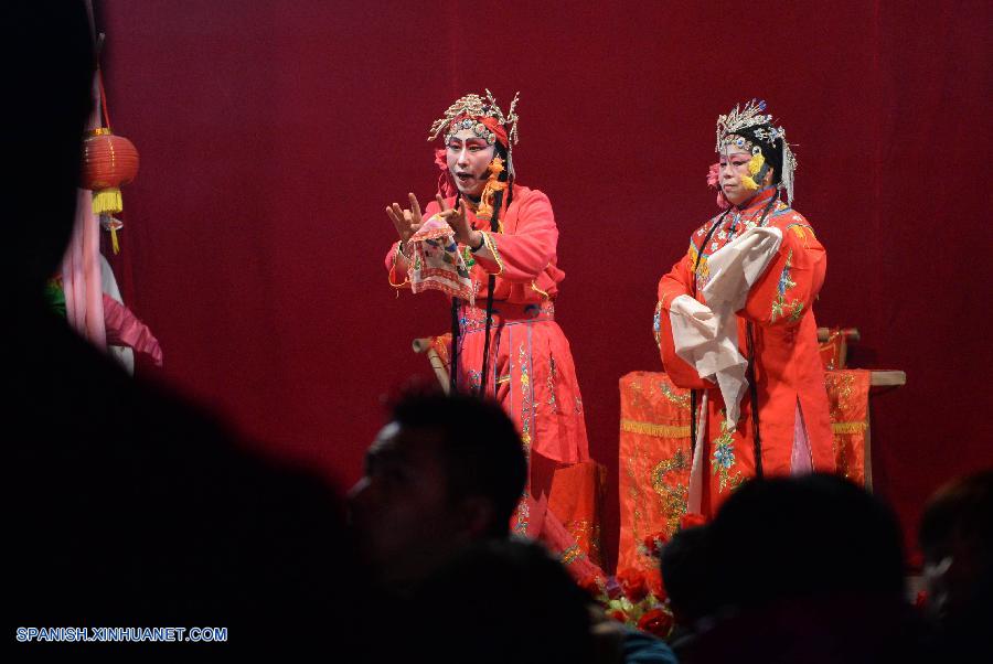 Jiangxi: Ópera Meng en Villa Shexi