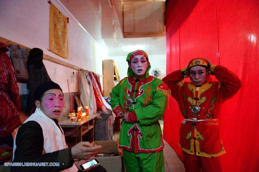 Jiangxi: Ópera Meng en Villa Shexi