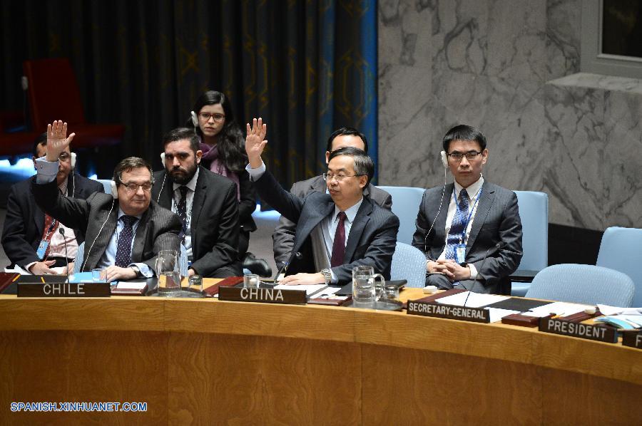 El Consejo de Seguridad de las Naciones Unidas (CSNU) aprobó hoy una resolución que condena el uso del cloro como arma en Siria.
