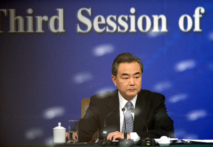 (TWO SESSIONS) CHINA-BEIJING-NPC-FM-PRESS CONFERENCE (CN)