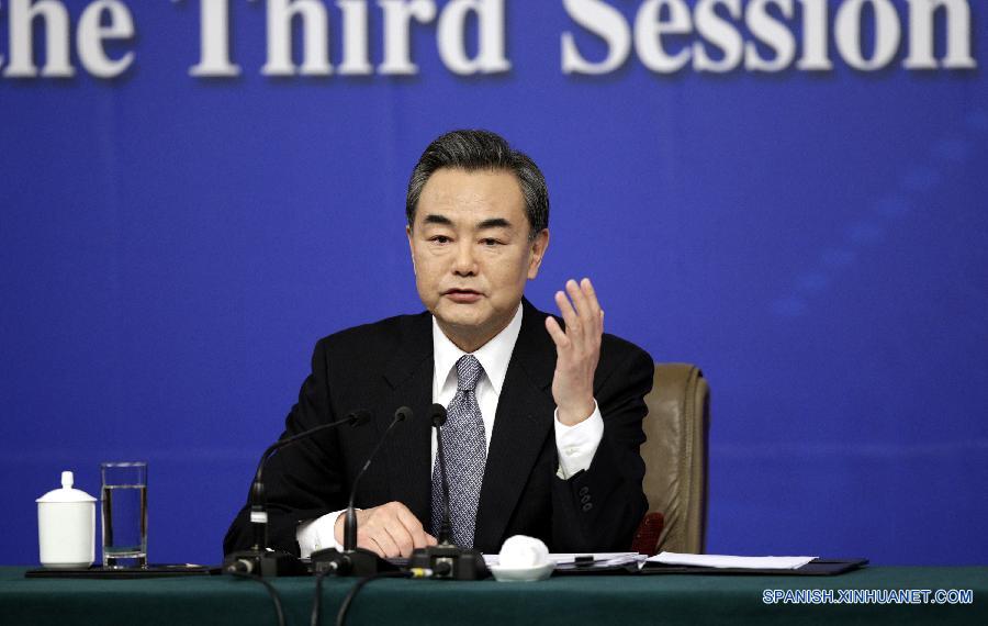 (TWO SESSIONS) CHINA-BEIJING-NPC-FM-PRESS CONFERENCE (CN)