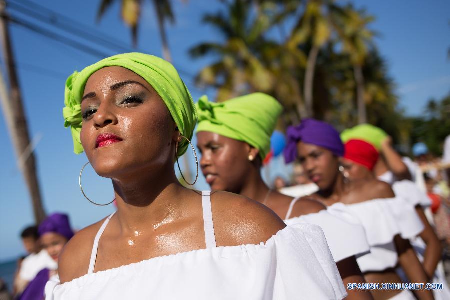 DOMINICAN REPUBLIC-SAMANA-SOCIETY-CARNIVAL