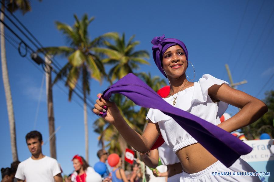 DOMINICAN REPUBLIC-SAMANA-SOCIETY-CARNIVAL
