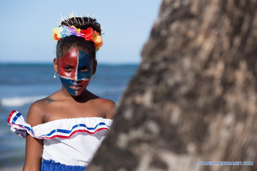 DOMINICAN REPUBLIC-SAMANA-SOCIETY-CARNIVAL