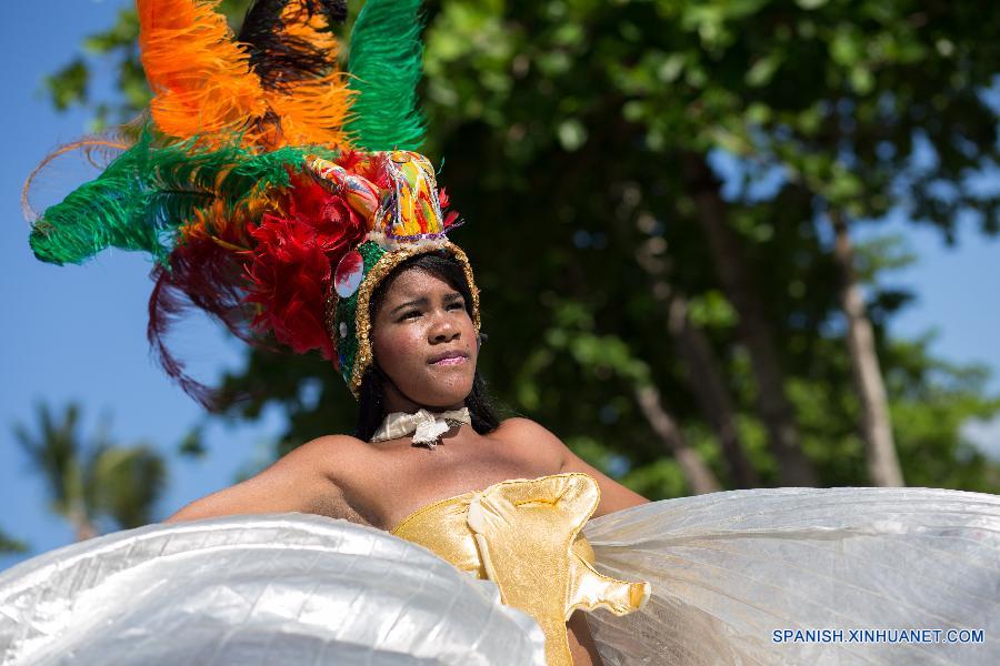 DOMINICAN REPUBLIC-SAMANA-SOCIETY-CARNIVAL