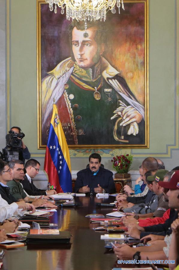 VENEZUELA-CARACAS-POLITICS-MADURO