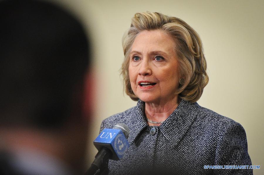 US-NEW YORK-HILLARY CLINTON-EMAIL