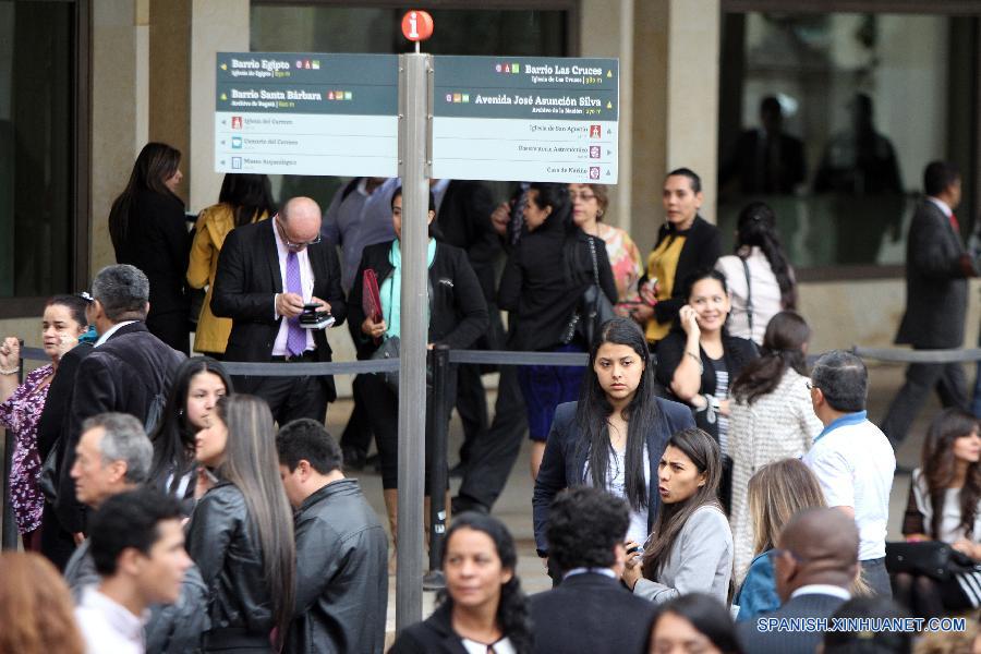 COLOMBIA-BOGOTA-EARTHQUAKE