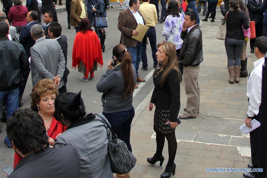 COLOMBIA-BOGOTA-EARTHQUAKE