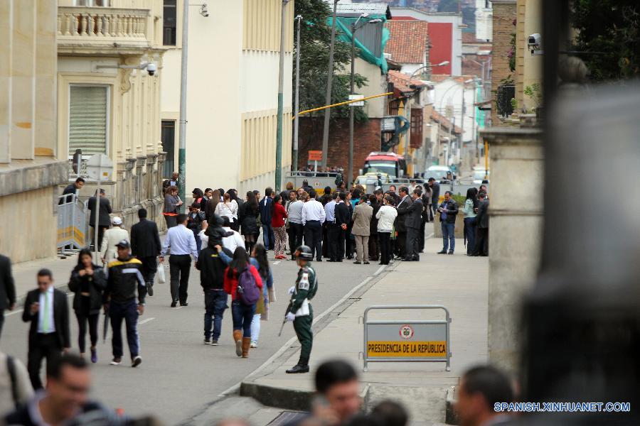 COLOMBIA-BOGOTA-EARTHQUAKE