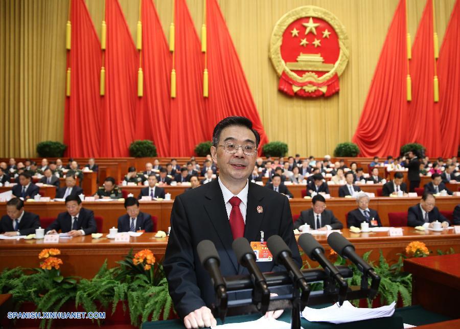 El presidente del Tribunal Popular Supremo (TPS) de China, Zhou Qiang, expresó hoy jueves remordimientos por las sentencias erróneas dictadas por los juzgados y pidió a los magistrados que aprendan de ellas.