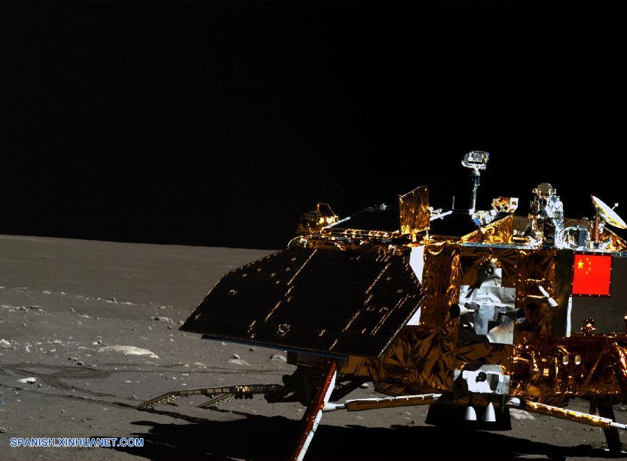 La historia geológica de la Luna es más compleja de lo que se pensaba, indicaron hoy los resultados preliminares del primer vehículo de exploración lunar de China, Yutu.