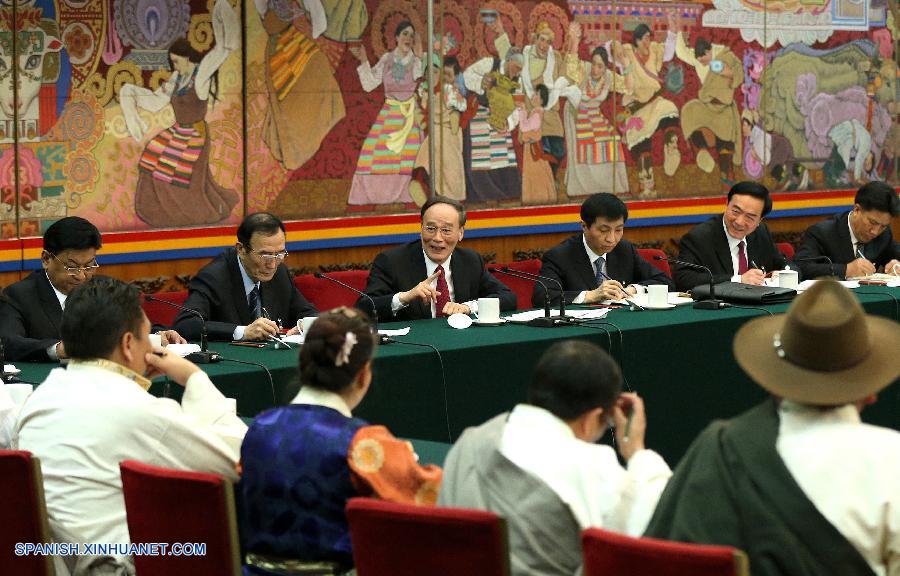 Altos líderes de China hicieron hoy declaraciones sobre los valores socialistas clave y sobre el desarrollo en deliberaciones con diputados que asisten a la sesión anual de la Asamblea Popular Nacional, la máxima legislatura de China.
