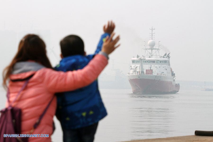 El barco más sofisticado de investigación de China, el 'Kexue' (Ciencia), concluyó hoy su segunda expedición en el oeste del Pacífico y regresó a la ciudad china de Qinghao, en la provincia de Shandong.