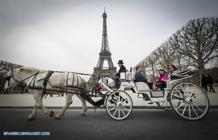 Patrimonios históricos y culturales de Francia atraen más turistas en 2014