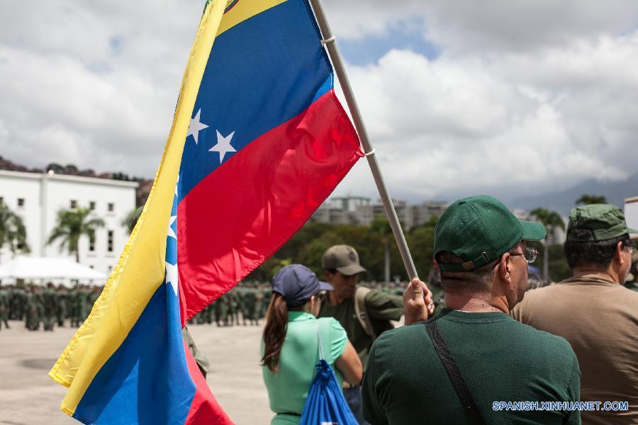 VENEZUELA-CARACAS-MILITARY-EXERCISES