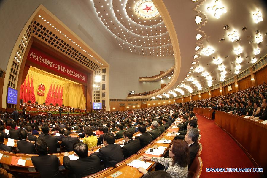 (TWO SESSIONS) CHINA-BEIJING-NPC-CLOSING MEETING (CN)