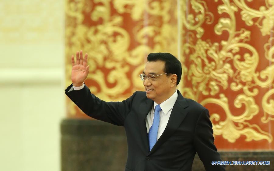 (FOCUS)(TWO SESSIONS) CHINA-BEIJING-LI KEQIANG-PRESS CONFERENCE (CN)