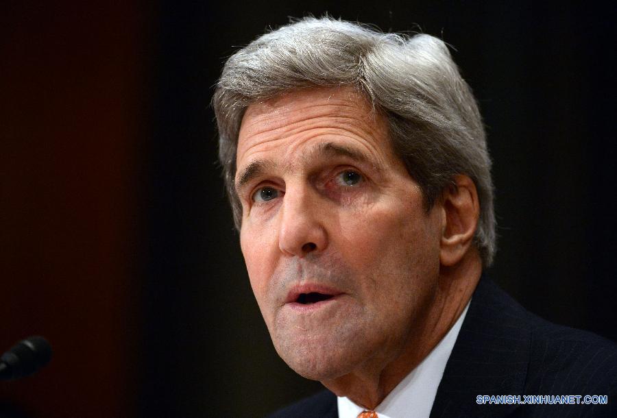 We have to negotiate with Syria's Assad: Kerry