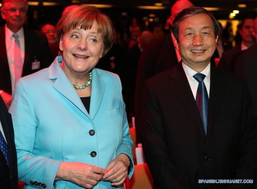 GERMANY-HANNOVER-CEBIT 2015-OPENING CEREMONY