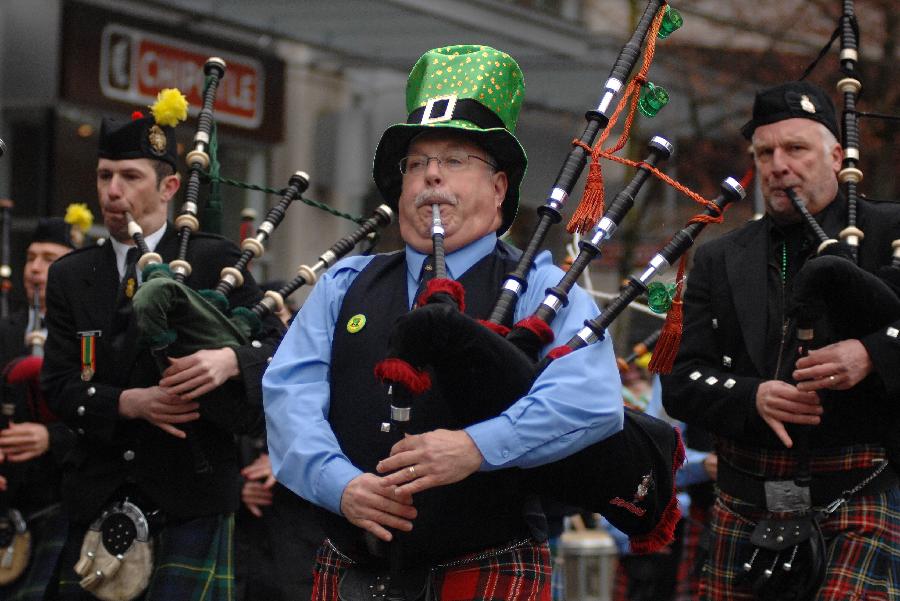 CANADA-VANCOUVER-ST.PATRICK'S DAY-CELEBRATION