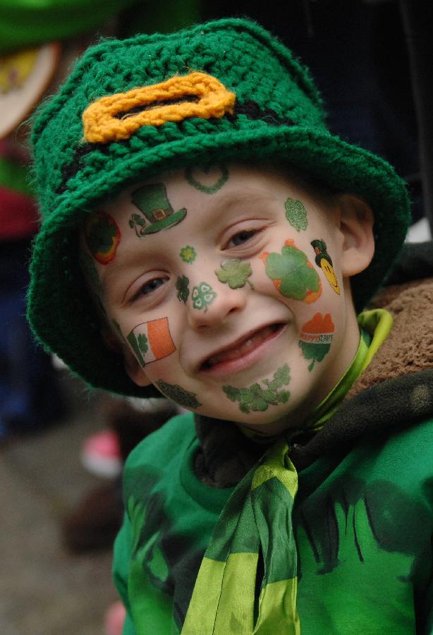 CANADA-VANCOUVER-ST.PATRICK'S DAY-CELEBRATION