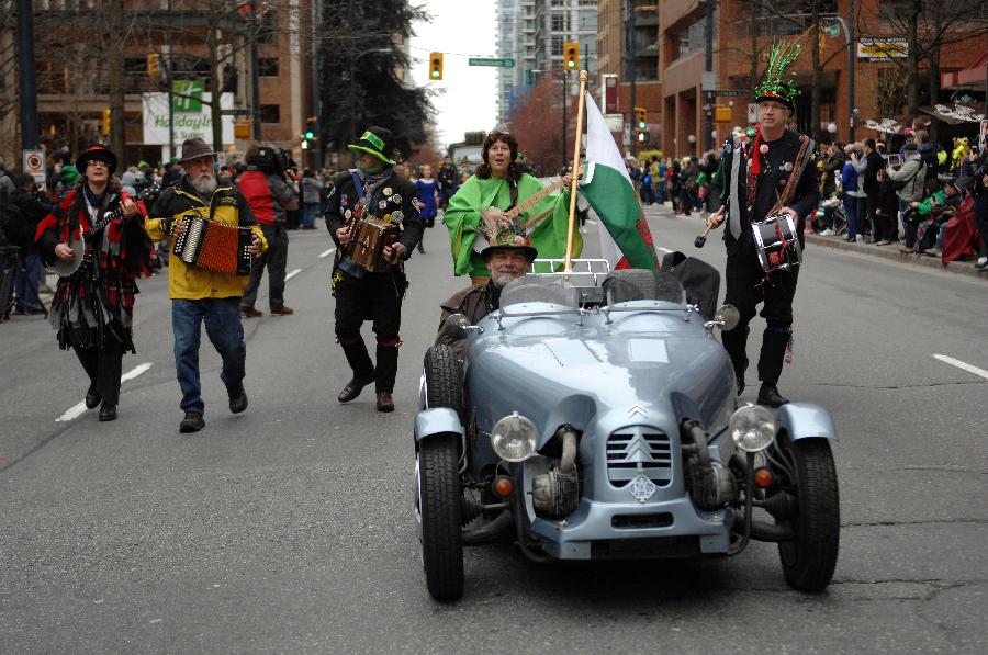 CANADA-VANCOUVER-ST.PATRICK'S DAY-CELEBRATION