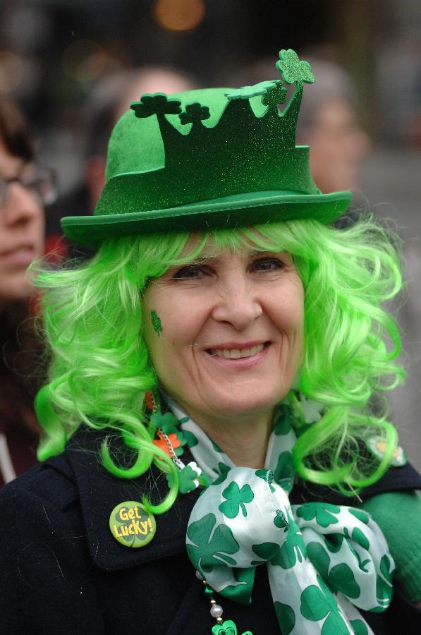 CANADA-VANCOUVER-ST.PATRICK'S DAY-CELEBRATION