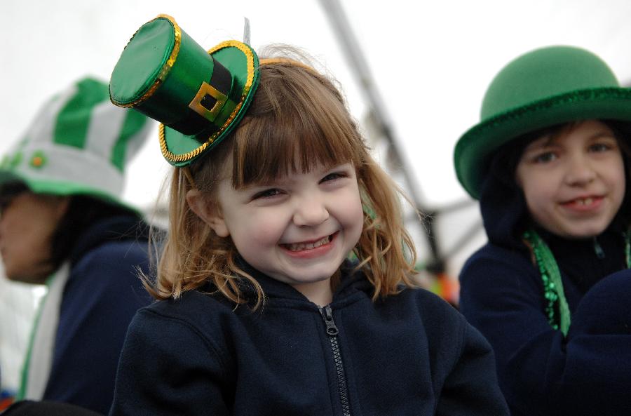 CANADA-VANCOUVER-ST.PATRICK'S DAY-CELEBRATION