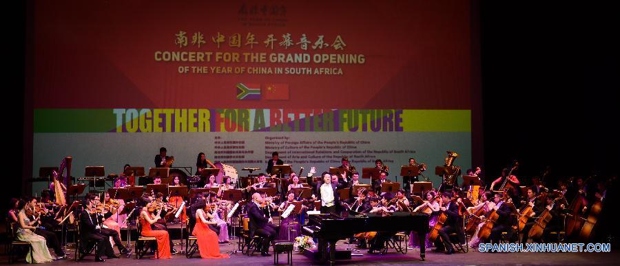 SOUTH AFRICA-PRETORIA-YEAR OF CHINA-CONCERT-LAUNCH