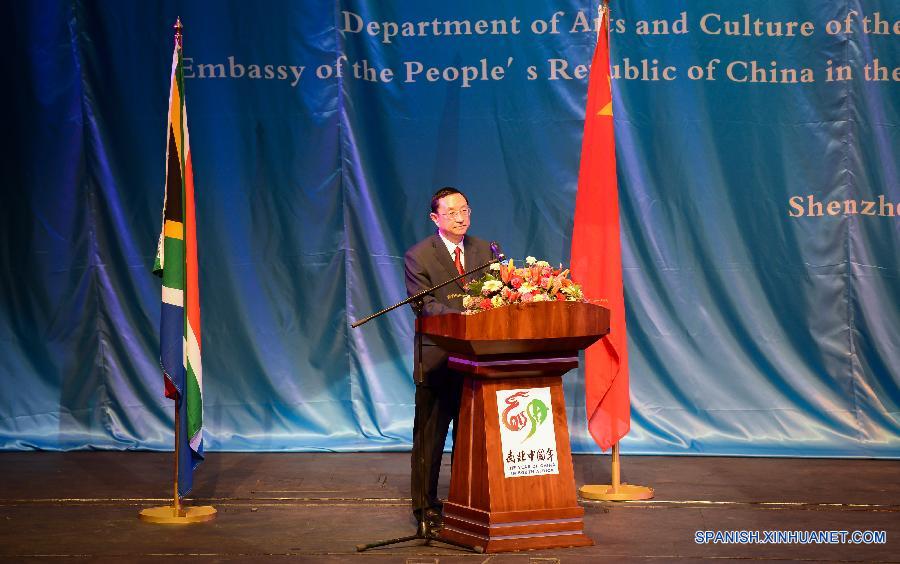 SOUTH AFRICA-PRETORIA-YEAR OF CHINA-CONCERT-LAUNCH